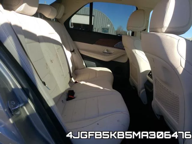 4JGFB5KB5MA306476 фото 6