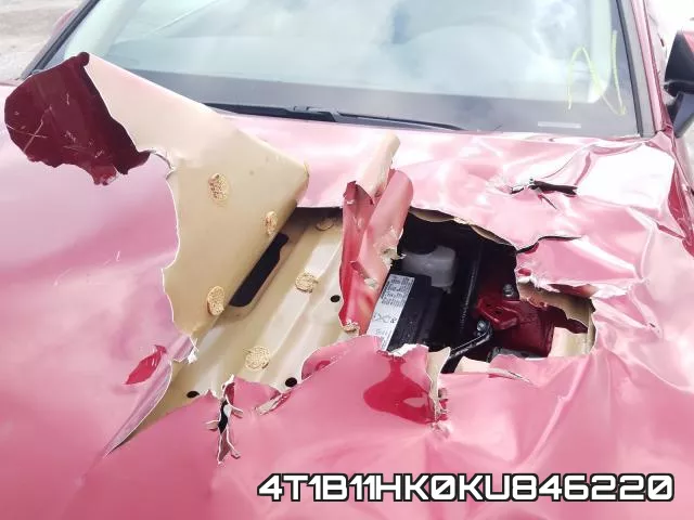 4T1B11HK0KU846220 фото 8