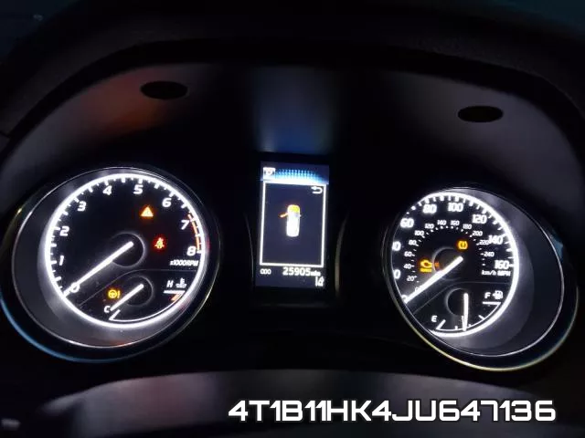 4T1B11HK4JU647136 фото 8