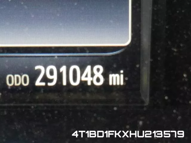 4T1BD1FKXHU213579 фото 9