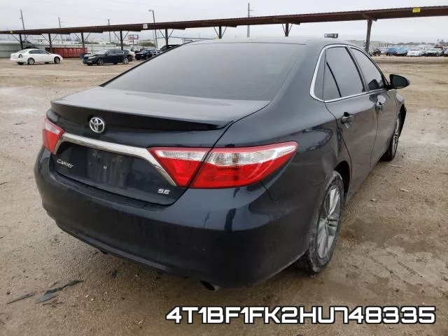 4T1BF1FK2HU748335 фото 4