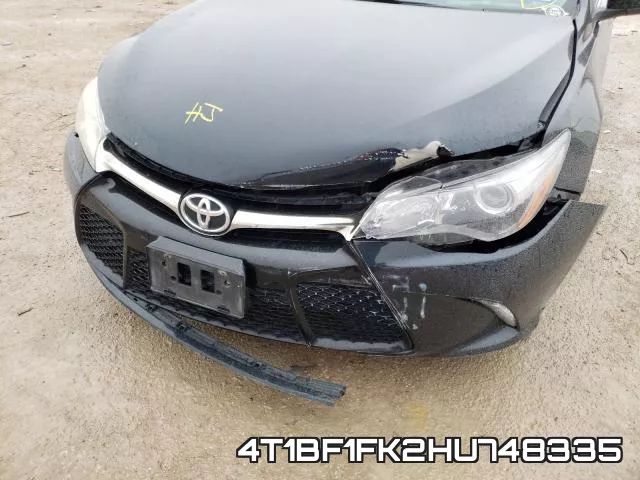 4T1BF1FK2HU748335 фото 9