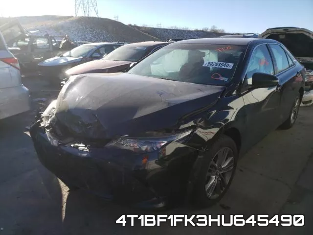 4T1BF1FK3HU645490 фото 3