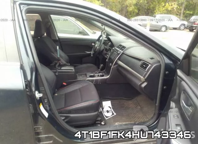 4T1BF1FK4HU743346 фото 5