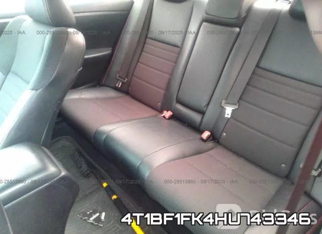 4T1BF1FK4HU743346 фото 8