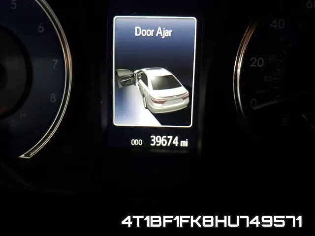 4T1BF1FK8HU749571 фото 7