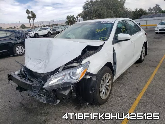 4T1BF1FK9HU425125 фото 3