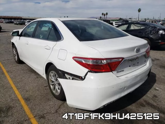 4T1BF1FK9HU425125 фото 4