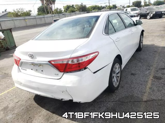 4T1BF1FK9HU425125 фото 5