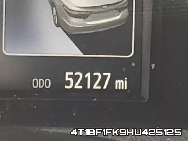 4T1BF1FK9HU425125 фото 9