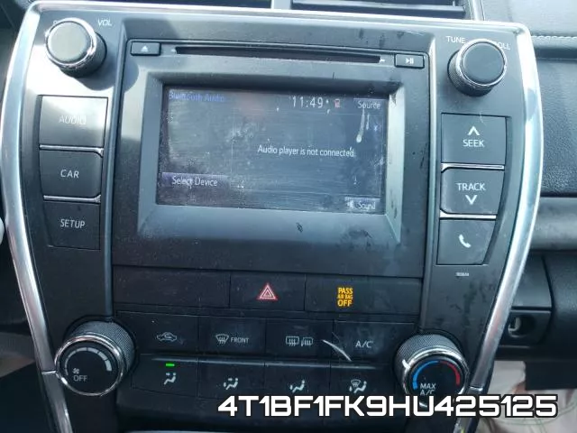 4T1BF1FK9HU425125 фото 10