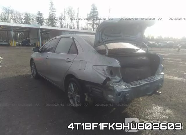 4T1BF1FK9HU802603 фото 3