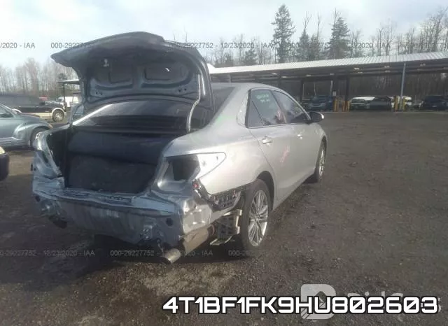 4T1BF1FK9HU802603 фото 4