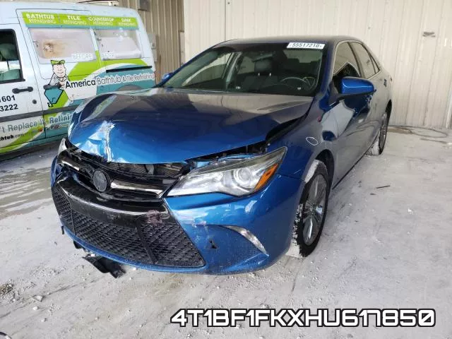 4T1BF1FKXHU617850 фото 3