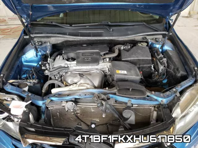 4T1BF1FKXHU617850 фото 8