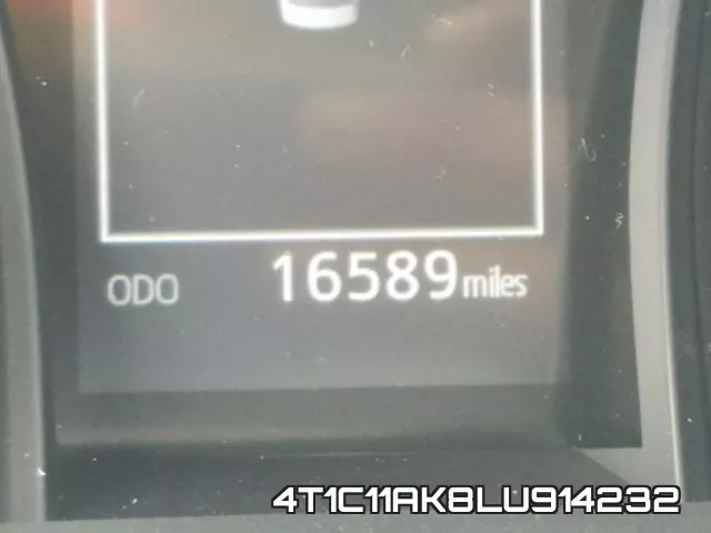 4T1C11AK8LU914232 фото 7