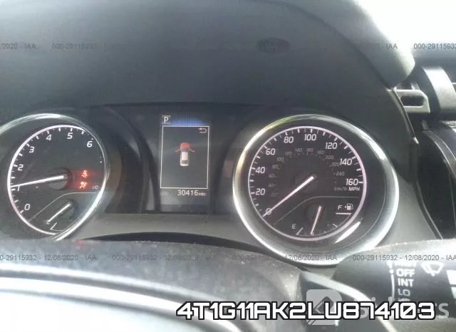 4T1G11AK2LU874103 фото 6