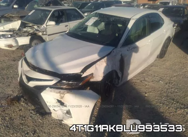 4T1G11AK8LU993533 фото 3