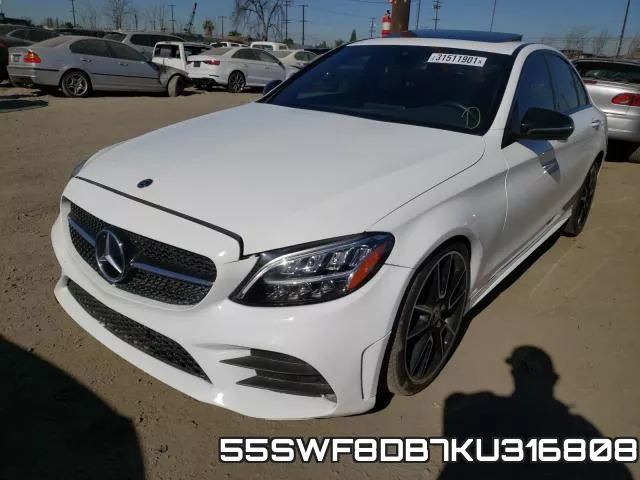 55SWF8DB7KU316808 фото 2