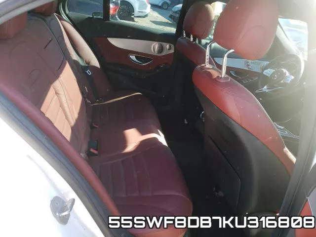 55SWF8DB7KU316808 фото 6