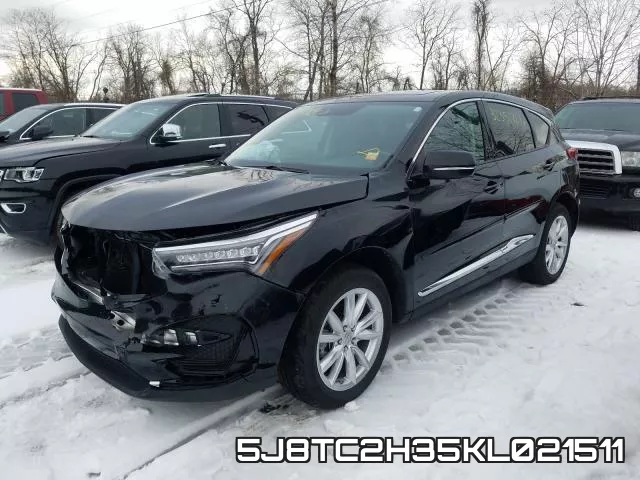 5J8TC2H35KL021511 фото 3