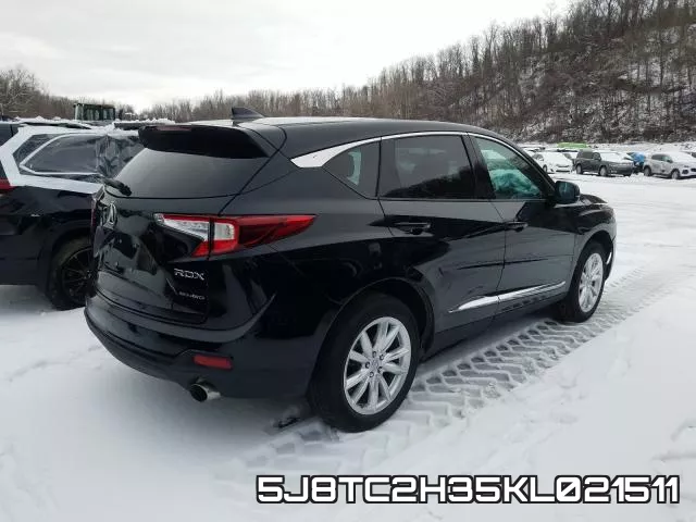 5J8TC2H35KL021511 фото 5