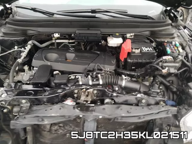 5J8TC2H35KL021511 фото 8