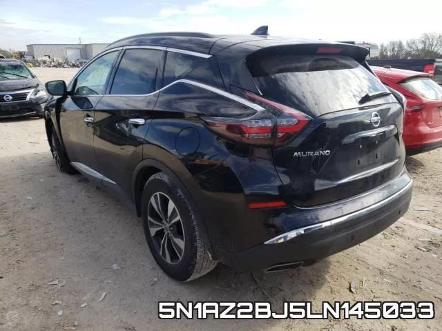 5N1AZ2BJ5LN145033 фото 3