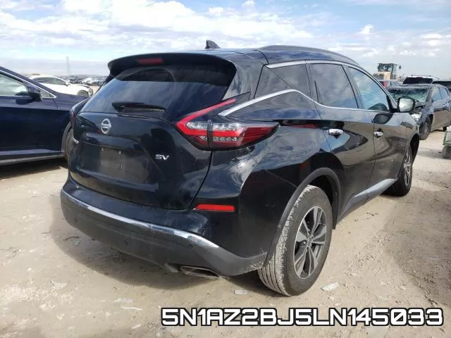 5N1AZ2BJ5LN145033 фото 4