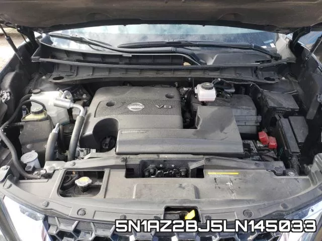 5N1AZ2BJ5LN145033 фото 7