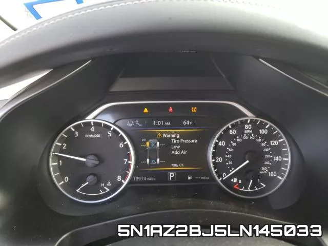 5N1AZ2BJ5LN145033 фото 8