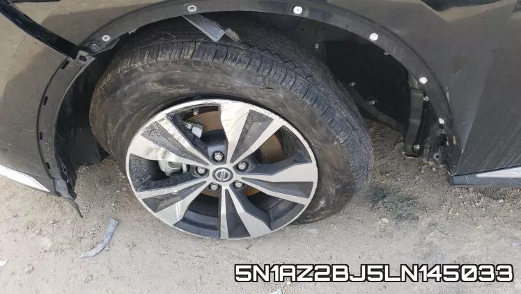 5N1AZ2BJ5LN145033 фото 9