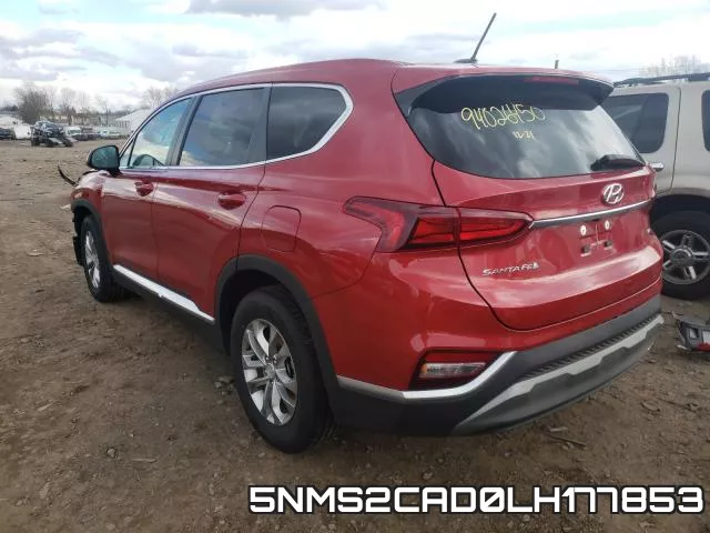 5NMS2CAD0LH177853 фото 3