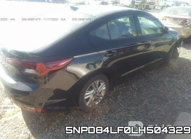 5NPD84LF0LH504329 фото 5