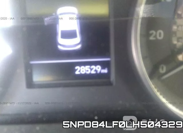 5NPD84LF0LH504329 фото 8