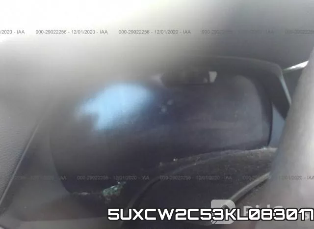 5UXCW2C53KL083017 фото 8