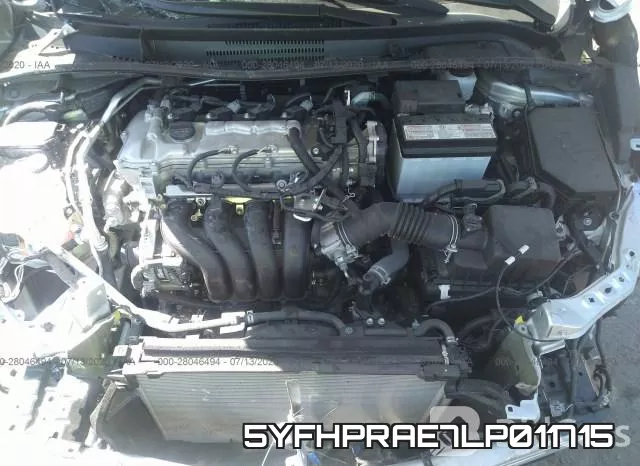 5YFHPRAE7LP011715 фото 2