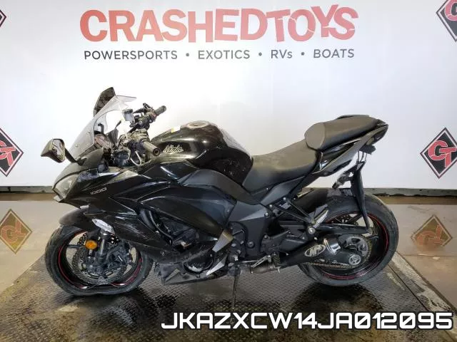 JKAZXCW14JA012095 фото 3