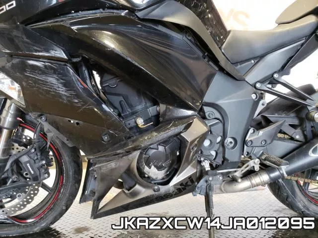 JKAZXCW14JA012095 фото 6