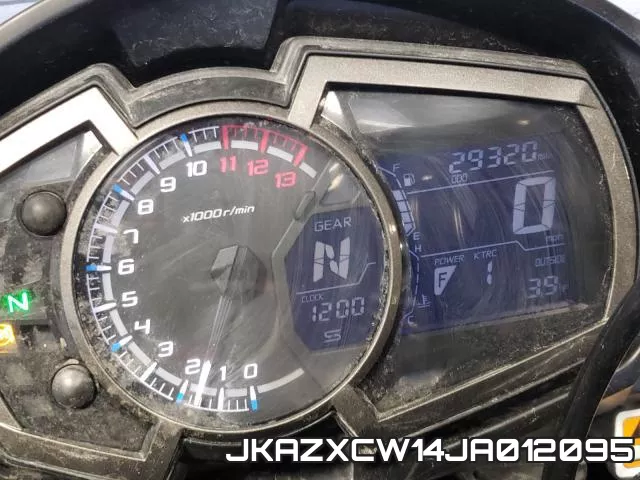 JKAZXCW14JA012095 фото 7
