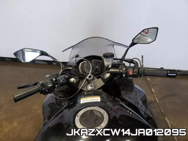 JKAZXCW14JA012095 фото 8