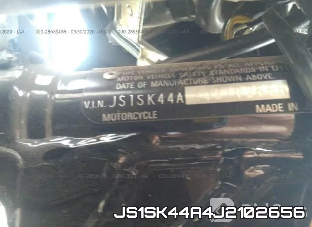 JS1SK44A4J2102656 фото 2