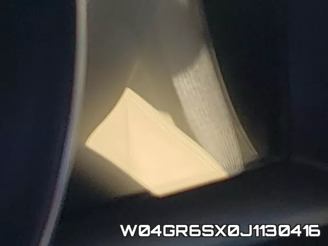 W04GR6SX0J1130416 фото 8