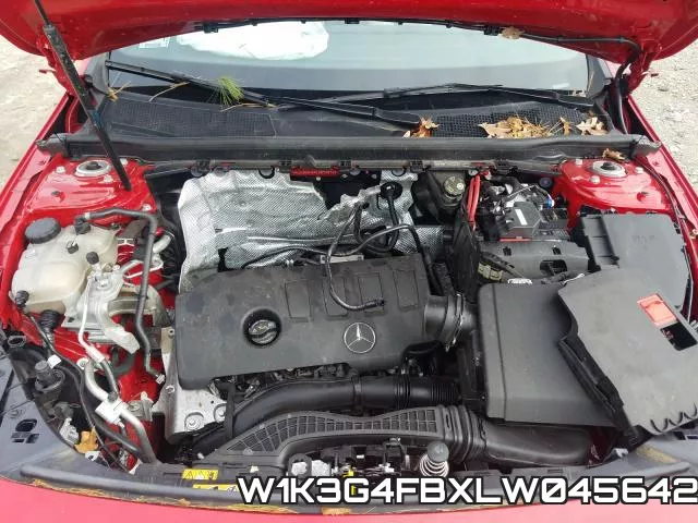 W1K3G4FBXLW045642 фото 5