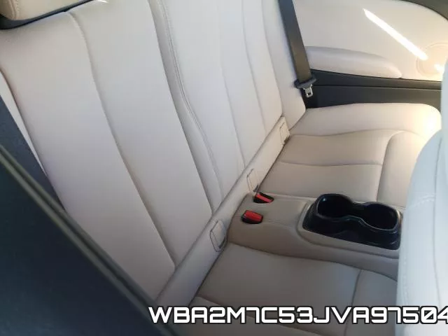 WBA2M7C53JVA97504 фото 7
