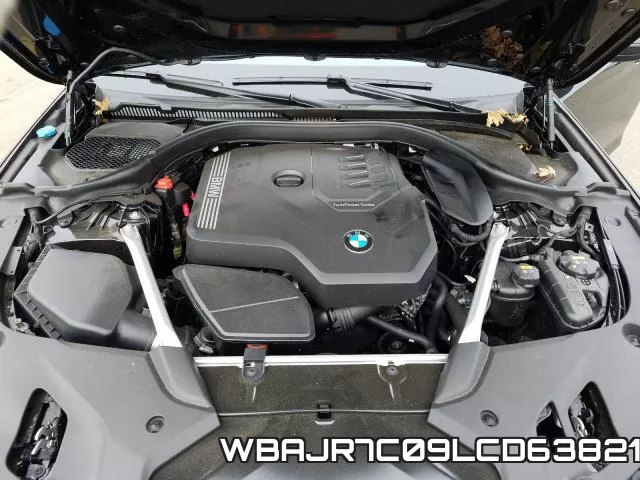 WBAJR7C09LCD63821 фото 8