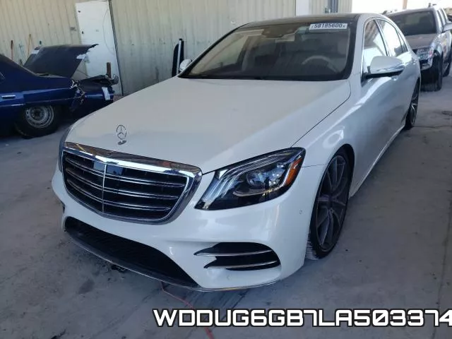 WDDUG6GB7LA503374 фото 2