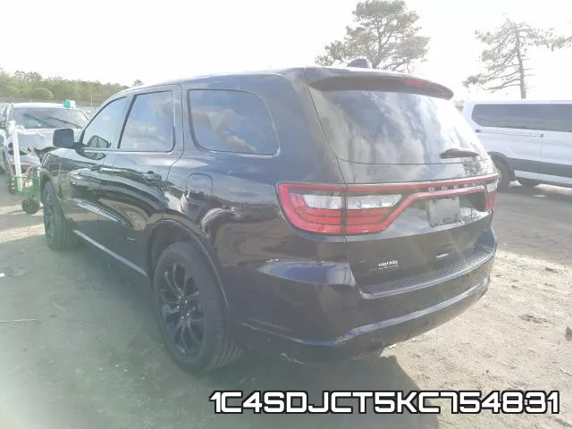 1C4SDJCT5KC754831 фото 4