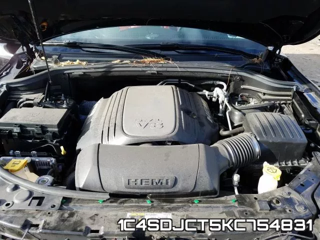 1C4SDJCT5KC754831 фото 7