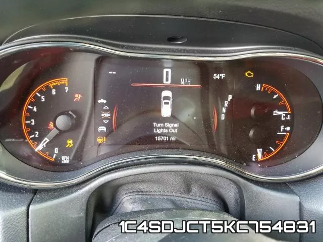 1C4SDJCT5KC754831 фото 8